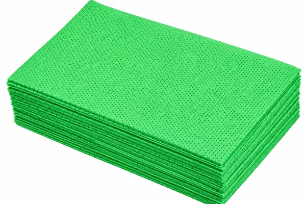 6 PAQUETS DE 25 LAVETTES VERTES 51X36