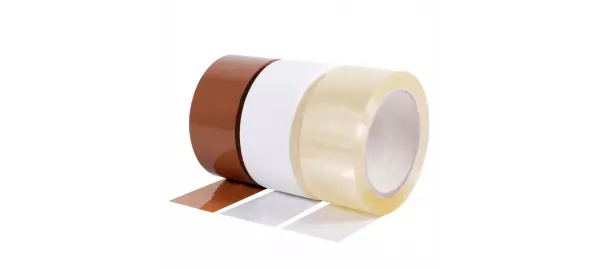 6 Ruban adh�sif polypropyl�ne silencieux - TRANSPARENT 48 mm x 100 m