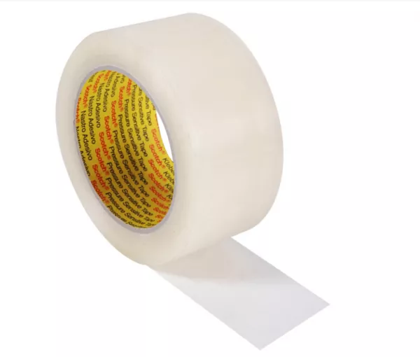 6 Rubans adh�sif polypropyl�ne Scotch� 3M 371 - TRANSPARENT 48 mm x 132 m