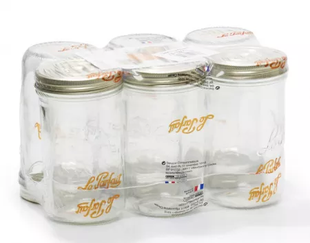 6 TERRINES LE PARFAIT FAMILIA WISS 1000 GR