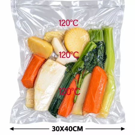 600 SACS SOUS VIDE CUISSON 30x40