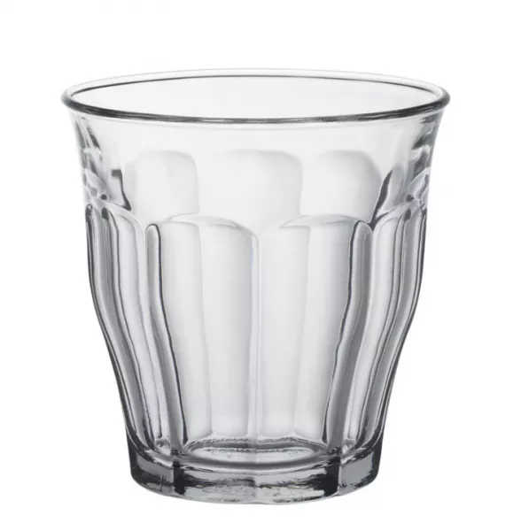 72 VERRES PICARDIE 25CL EN VERRE TREMP� TRANSPARENT DURALEX