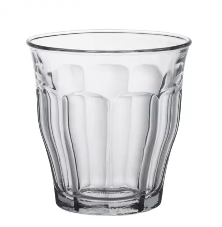72 VERRES PICARDIE 25CL EN VERRE TREMP&Eacute; TRANSPARENT DURALEX