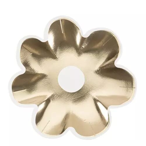 8 ASSIETTES MARGUERITE  / AR93762