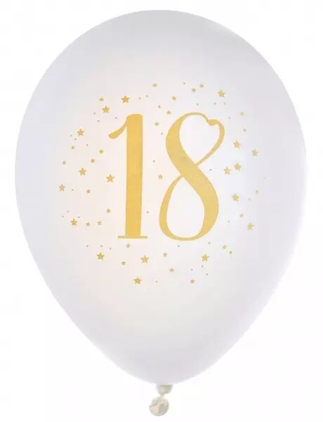  8 BALLONS 18 ANS 