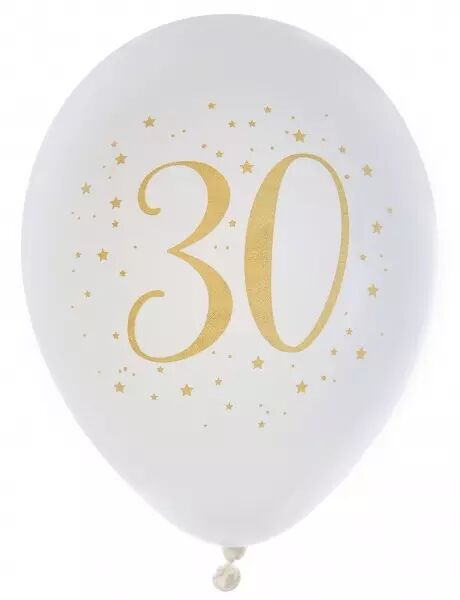 8 BALLONS 30 ANS