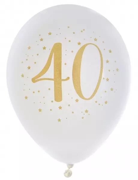 8 BALLONS 40 ANS