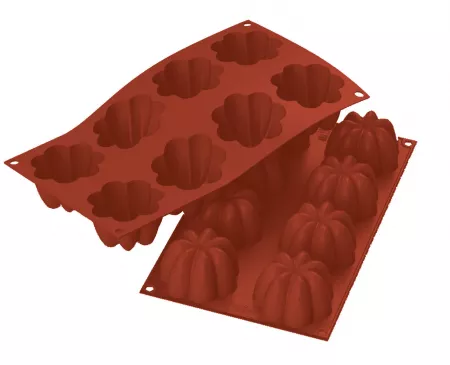 8 MOULES &Agrave; CHARLOTTE SILICONE 