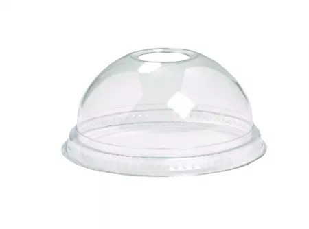 800 COUVERCLES DOMES AVEC TROU POUR POTS 50/63CL