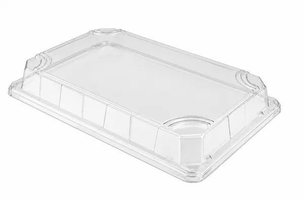 800 COUVERCLES POUR BOITES SUSHI 24x16x3cm