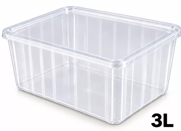 90 Cartybox Cristal PP Inject� 3L