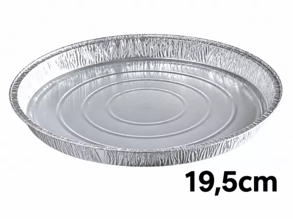 900 TOURTIERES ALU D195
