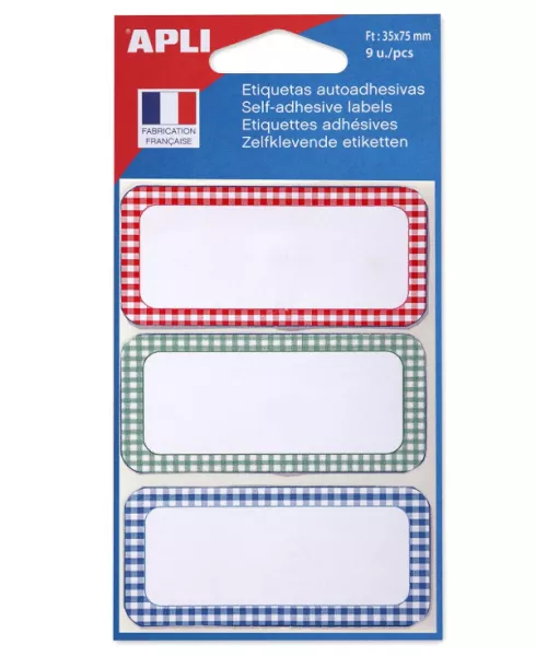 91 ETIQUETTES CONFITURE MULTI-USAGE 34x75