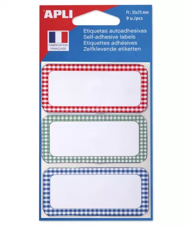 91 ETIQUETTES CONFITURE MULTI-USAGE 34x75