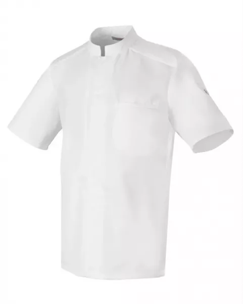 ABAX VESTE MANCHE COURTE BLANCHE