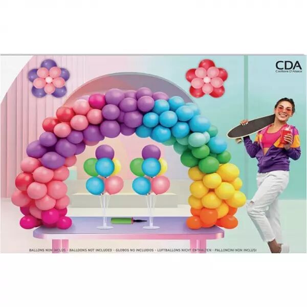 Arche � ballons de table Kit 25pcs / CO36552