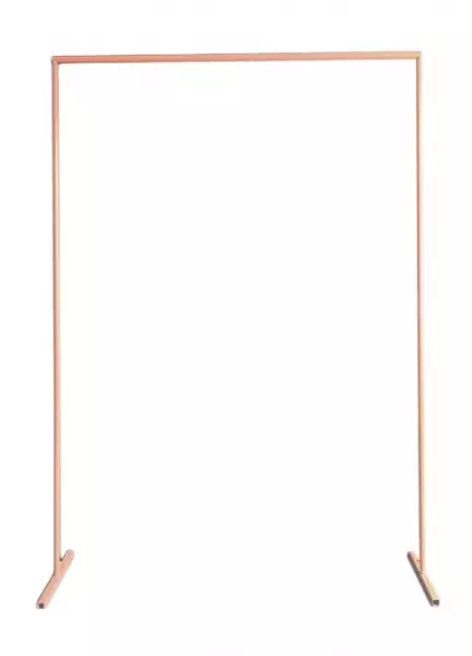 ARCHE CEREMONIE METAL OR CHAMPAGNE