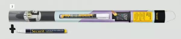 ARDOISE AUTO ADHESIVE 100X45