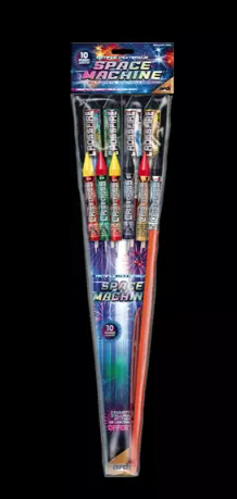 Assortiment 10 Fus�es SPACE MACHINE