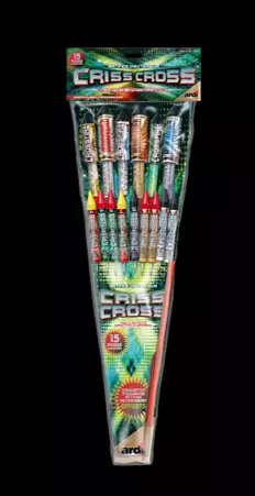 Assortiment 15 Fus�es CRISS CROSS