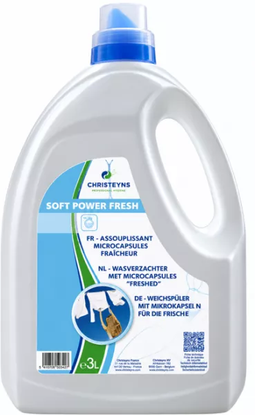 ASSOUPLISSANT ULTRA CAPS 3L - SOFT POWER FRESH