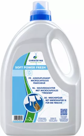 ASSOUPLISSANT ULTRA CAPS 3L - SOFT POWER FRESH