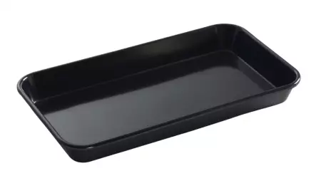 BAC A VIANDE MELAMINE NOIR 350X250X40mm 