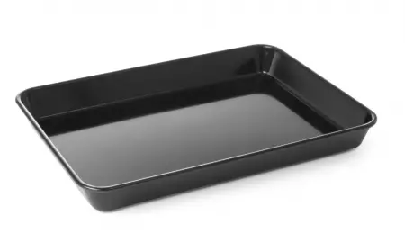BAC A VIANDE MELAMINE NOIR 420X280X60mm
