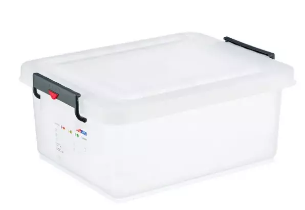 BAC AVEC COUVERCLE 40 LITRES