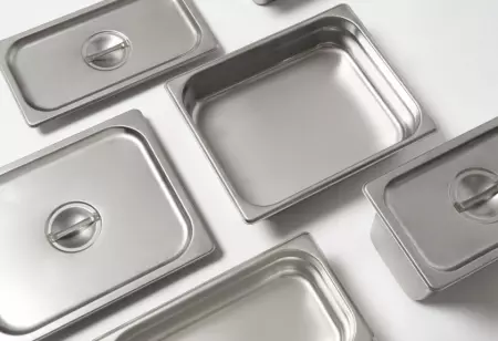 BAC GASTRO GN 1/1 150MM INOX AISI 18/10