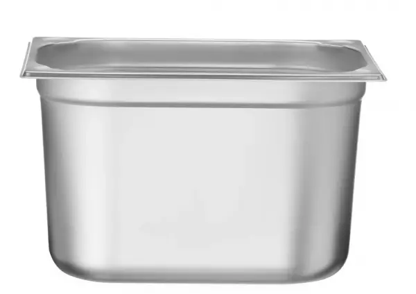 BAC GASTRONORME 1/2 20mm INOX