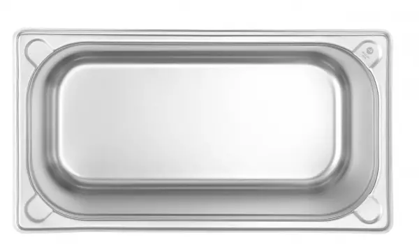 BAC GASTRONORME 1/3 40mm INOX
