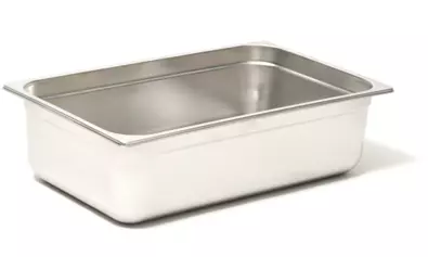 BAC GN 1/1 65MM INOX