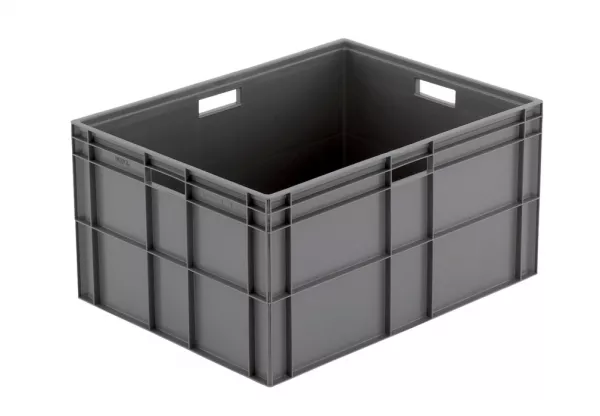 BAC PP POIGNEES OUVERTES - GRIS 60 L