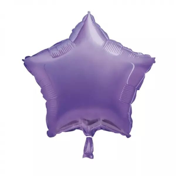 BALLON MYLAR 50CM LAVANDE