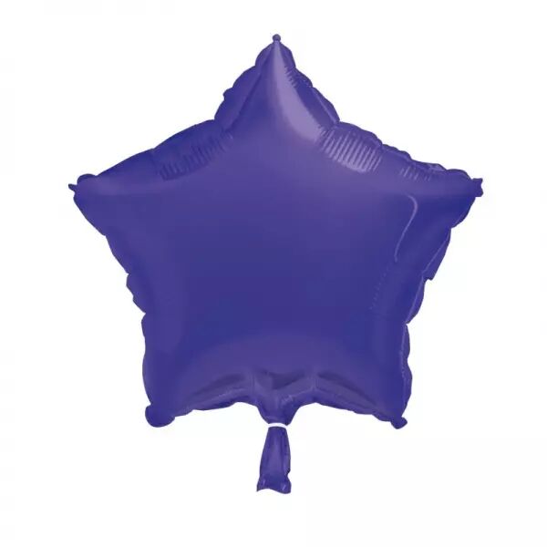 BALLON MYLAR 50CM VIOLET 