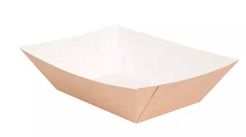 BARQUETTES \'THEPACK\' 1200 G 220 G/M2 11,9x7,9x5,5 CM NATUREL CARTON ONDUL� NANO-MICRO (100 UNIT�)