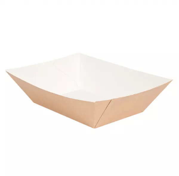 BARQUETTES \'THEPACK\' 1200 G 220 G/M2 11,9x7,9x5,5 CM NATUREL CARTON ONDUL� NANO-MICRO (1000 UNIT�)