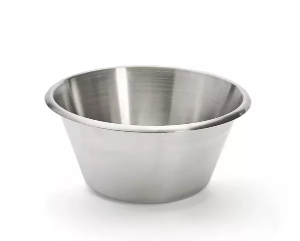 BASSINE PATISSIERE FD PLAT S/ANSE diam:20cm