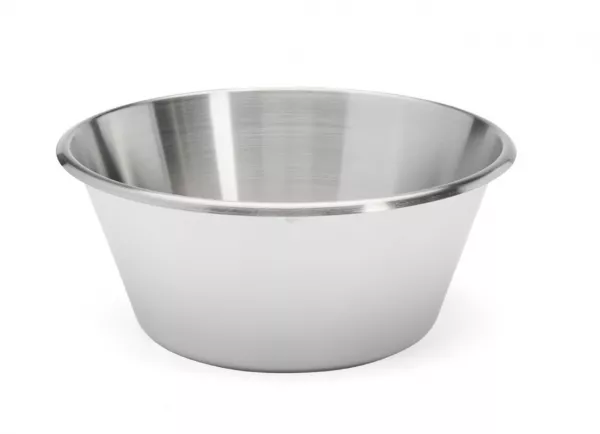 BASSINE PATISSIERE FD PLAT S/ANSE diam:32cm