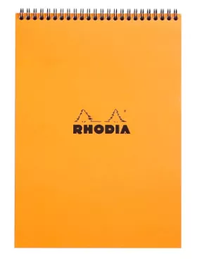 Bloc RHODIA Classic Orange A4 5x5