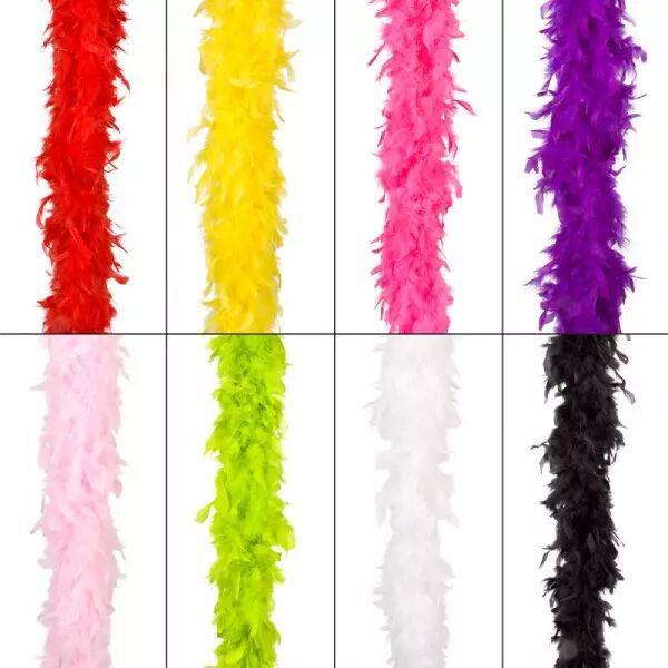Boa assortis 1.8m en sachet /COB52794