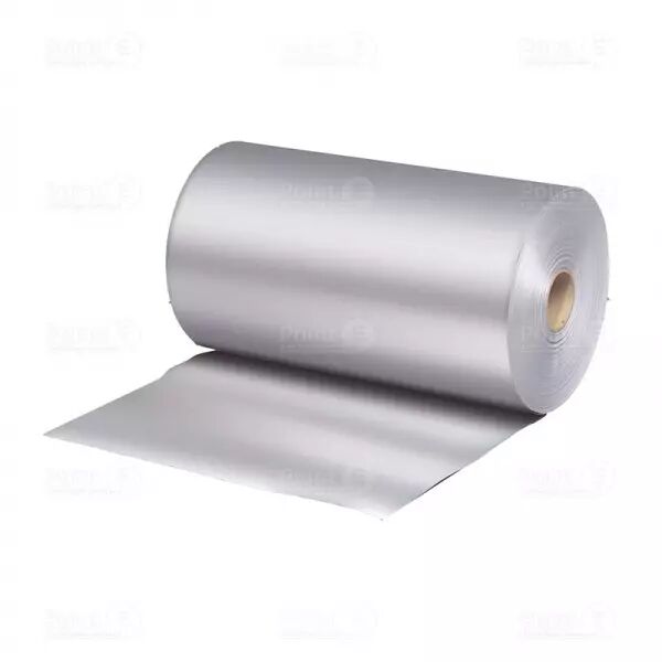 Bobine 10 kg Papier Thermoscellable Alu 92gr 35cm