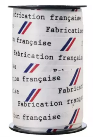 Bobine Comptoir 10mmx250m FABRICATION FRANCAISE