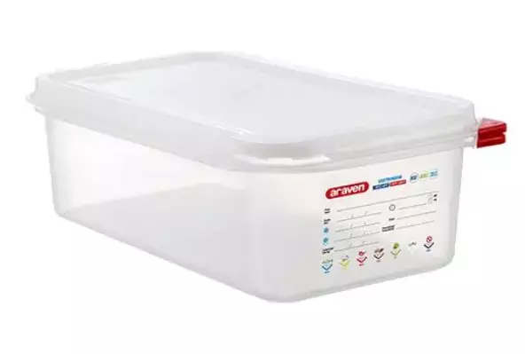 BOITE HERMETIQUE GN1/3 100MMTRN
