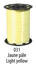 Bolduc 7mm 500m JAUNE PALE