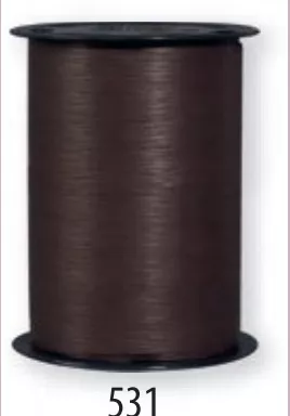 BOLDUC CREPON MAT 10MMX250M MARRON FONCE