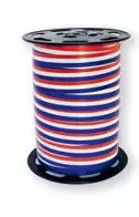 Bolduc Vernis 10mm 220m Tricolore