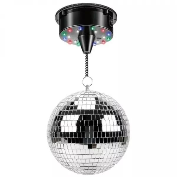 BOULE A FACETTE 12 CM