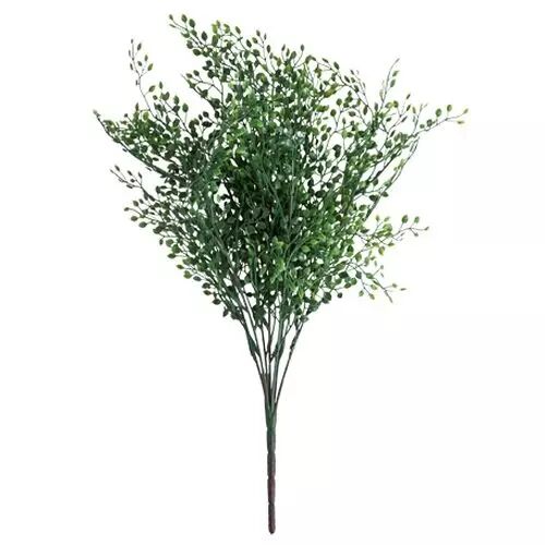Bouquet de Mini Feuilles Vertes 55cm
